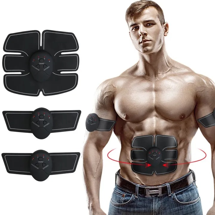 Smart Fitness EMS (Electrical Muscle Stimulation) - Gambar 8
