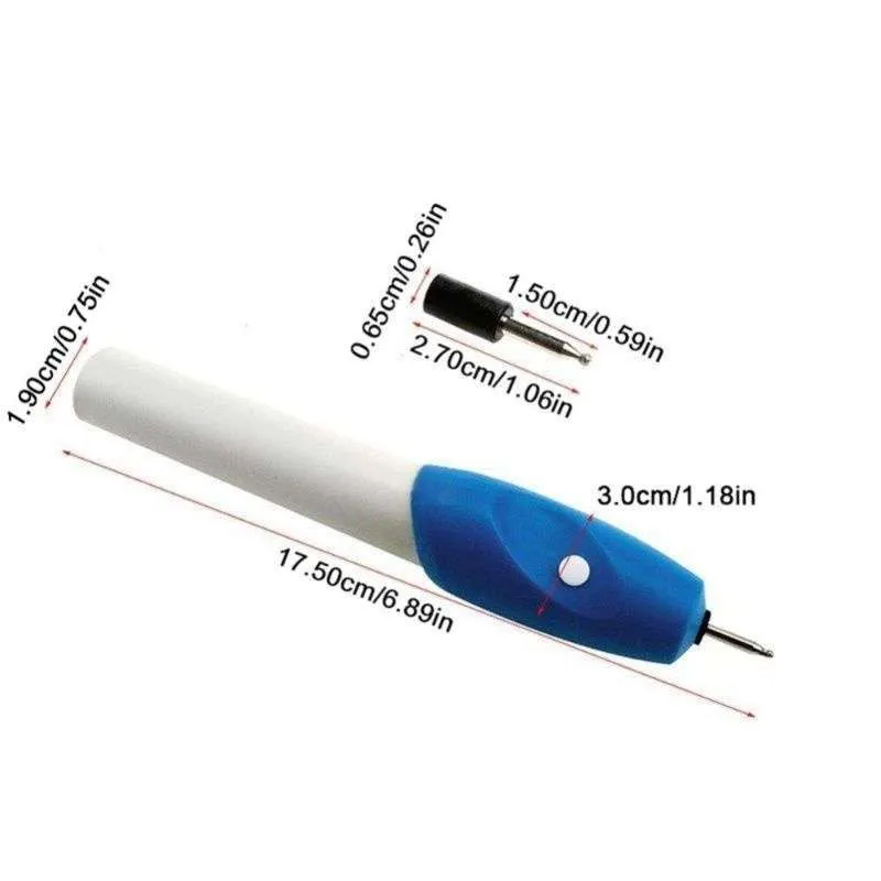 EZ Engraver Alat Gravir Wireless - Gambar 5