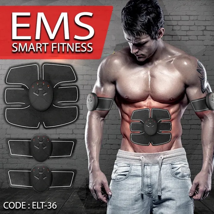 Smart Fitness EMS (Electrical Muscle Stimulation) - Gambar 6