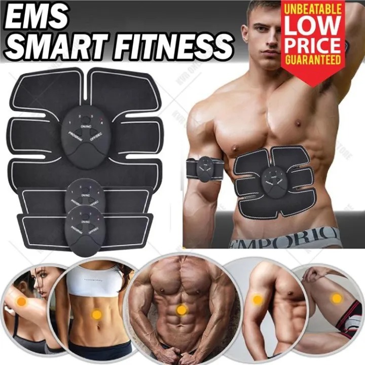Smart Fitness EMS (Electrical Muscle Stimulation) - Gambar 5