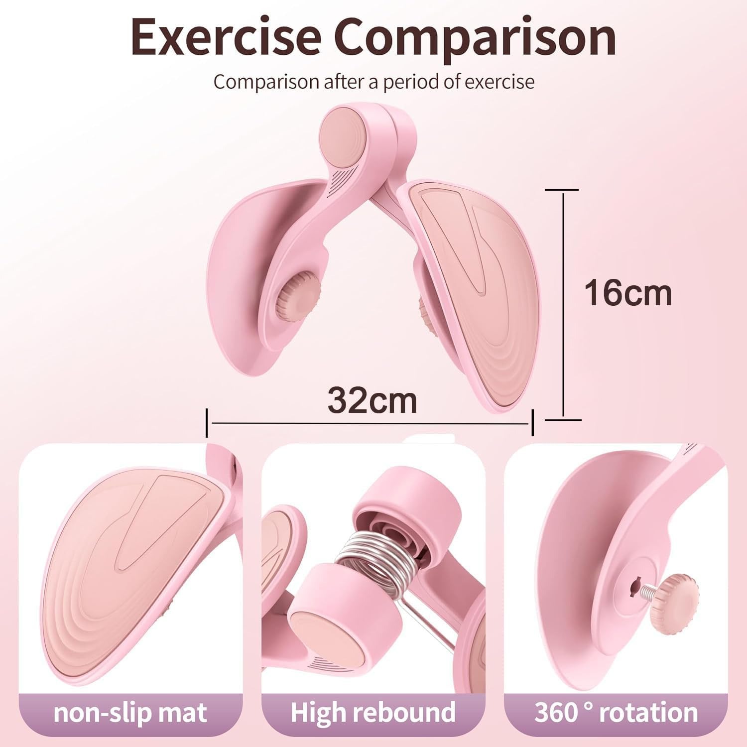Hip Muscle Trainer Panggul (Tanpa Counter) - Gambar 7