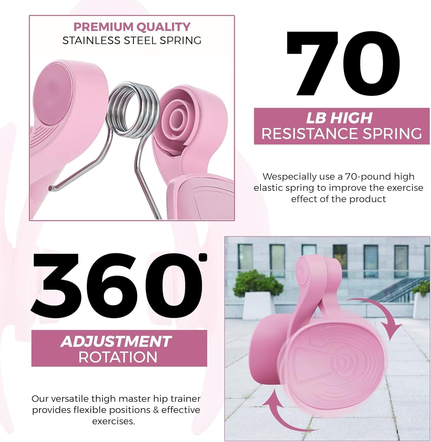 Hip Muscle Trainer Panggul (Tanpa Counter) - Gambar 9