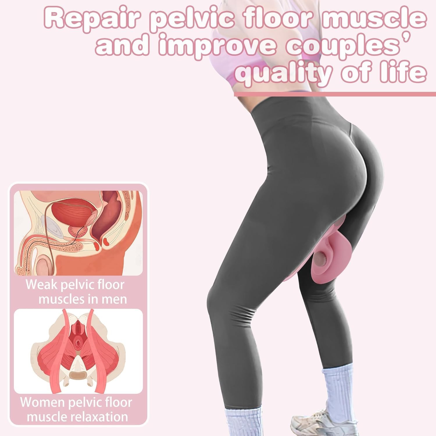 Hip Muscle Trainer Panggul (Tanpa Counter) - Gambar 11