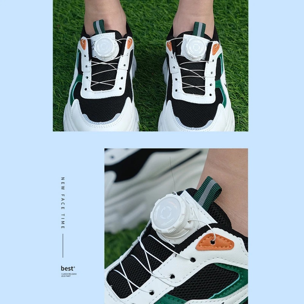 Tali sepatu putar - Automatic Rotating Shoelace Buckle - Gambar 13