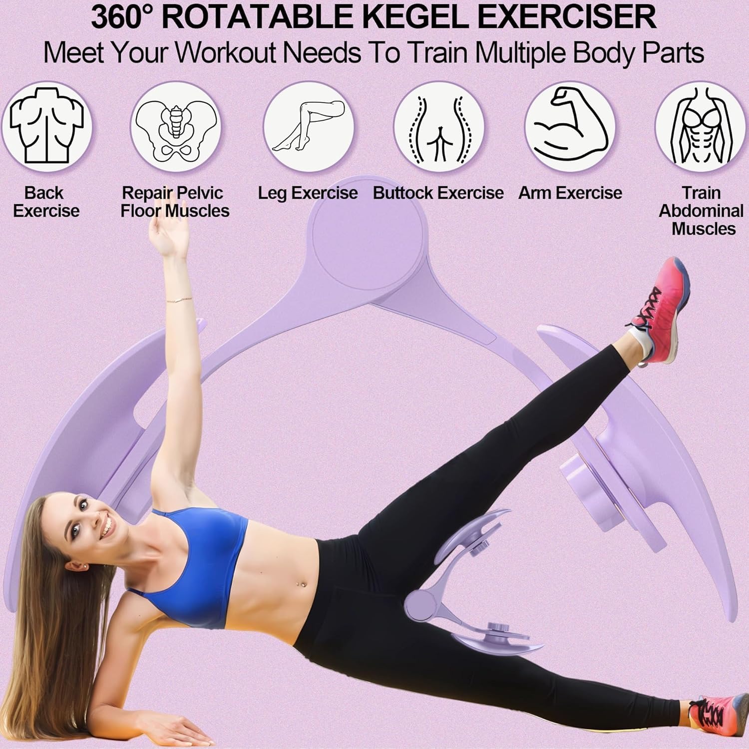 Hip Muscle Trainer Panggul (Tanpa Counter) - Gambar 13