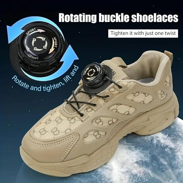 Tali sepatu putar - Automatic Rotating Shoelace Buckle