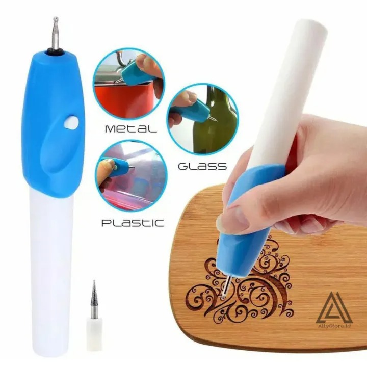EZ Engraver Alat Gravir Wireless - Gambar 7