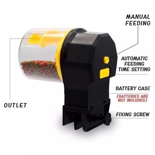 Food Timer Dispenser Makanan Ikan Otomatis - Gambar 4