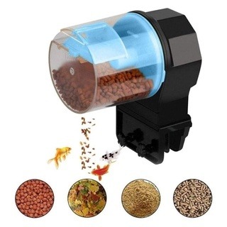 Food Timer Dispenser Makanan Ikan Otomatis - Gambar 3