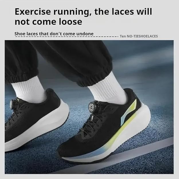 Tali sepatu putar - Automatic Rotating Shoelace Buckle - Gambar 5