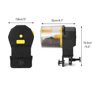 Food Timer Dispenser Makanan Ikan Otomatis - Gambar 5