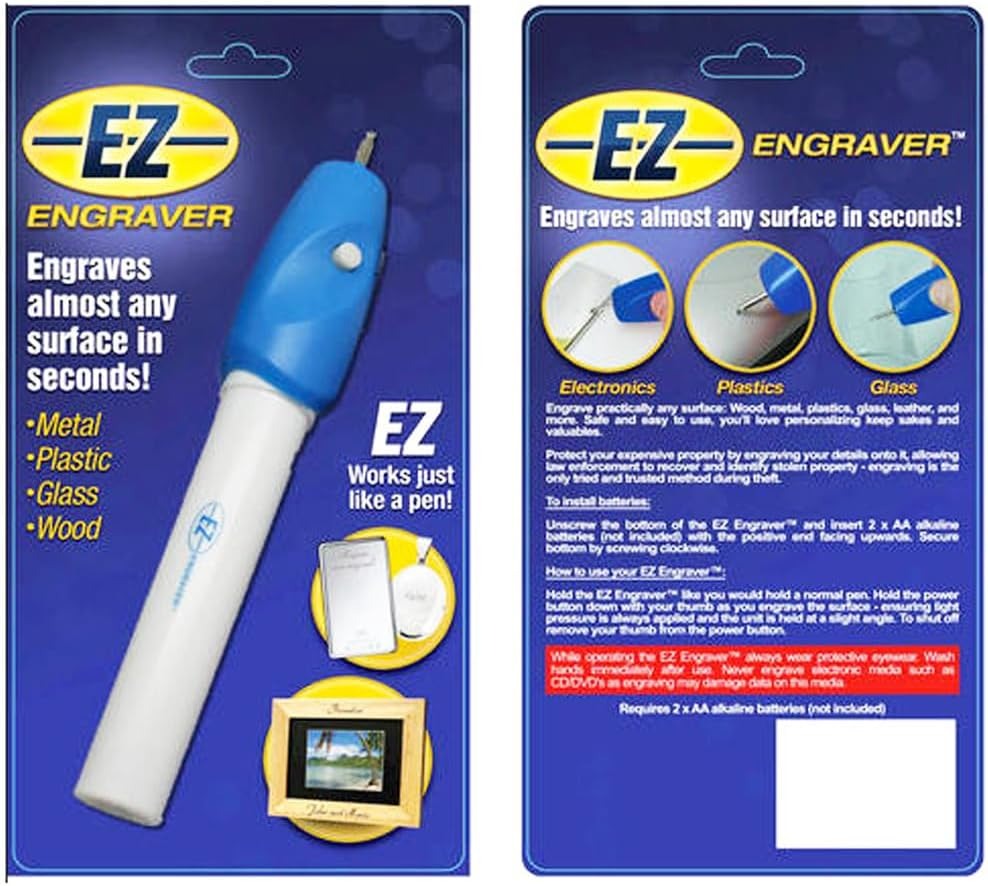 EZ Engraver Alat Gravir Wireless
