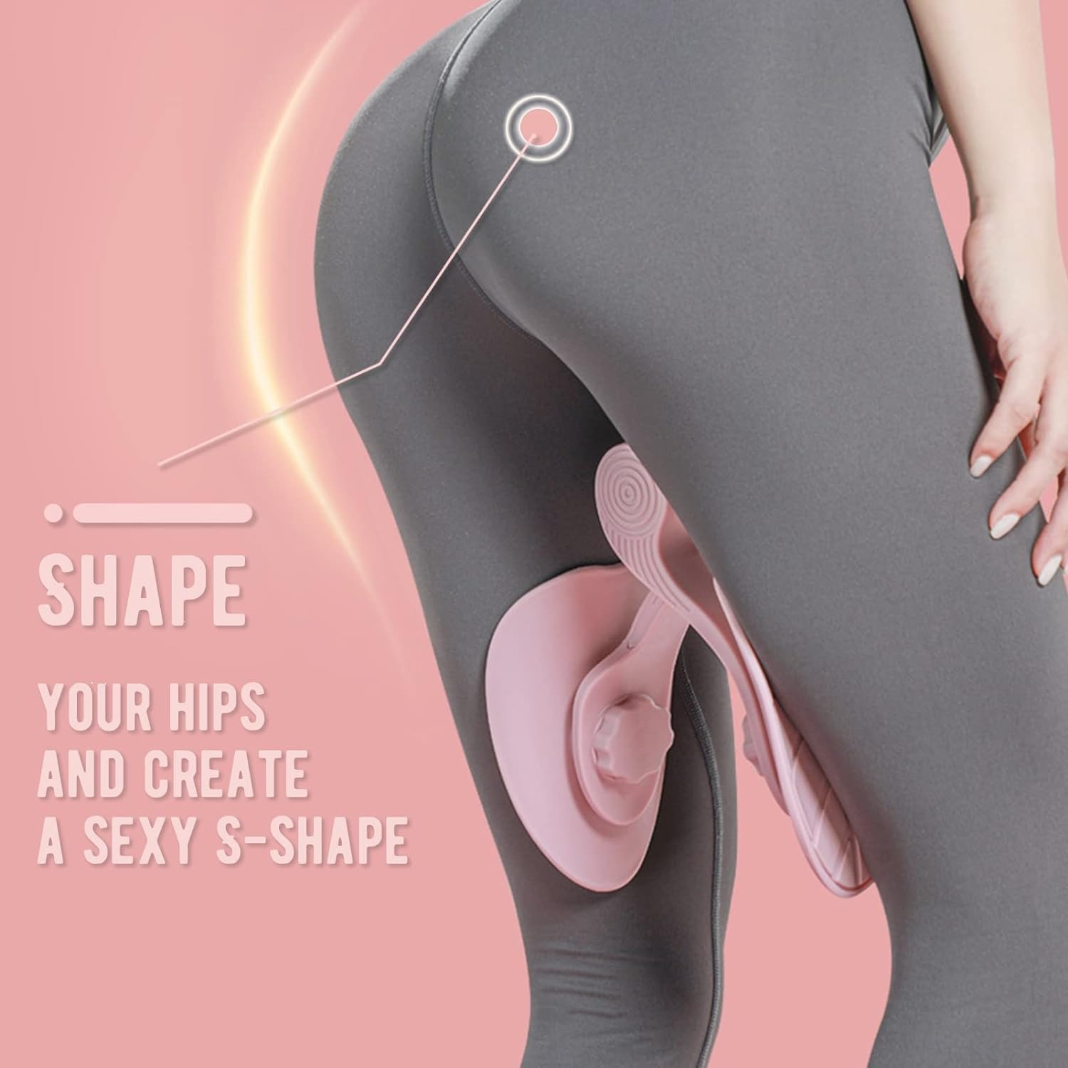 Hip Muscle Trainer Panggul (Tanpa Counter) - Gambar 2
