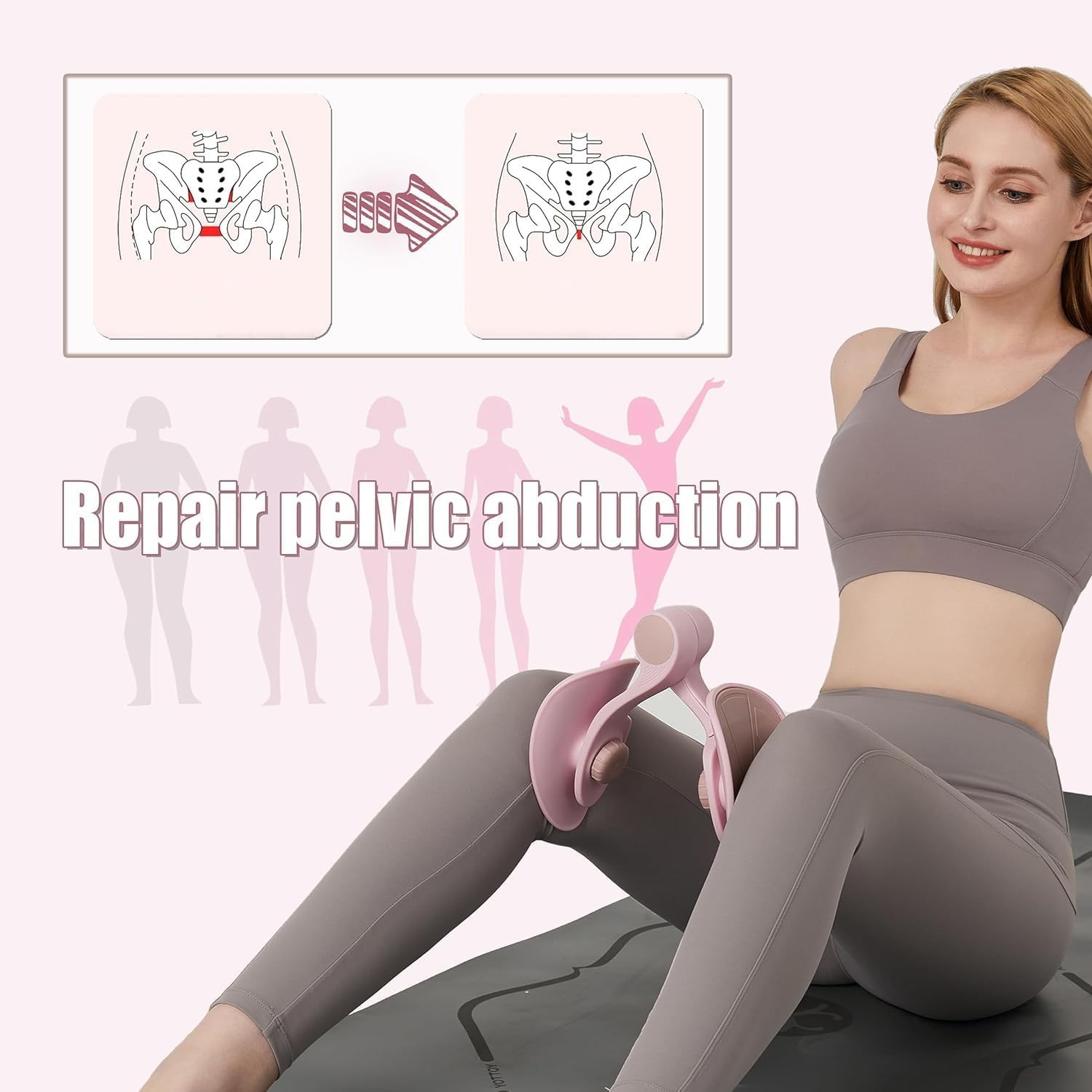 Hip Muscle Trainer Panggul (Tanpa Counter) - Gambar 3