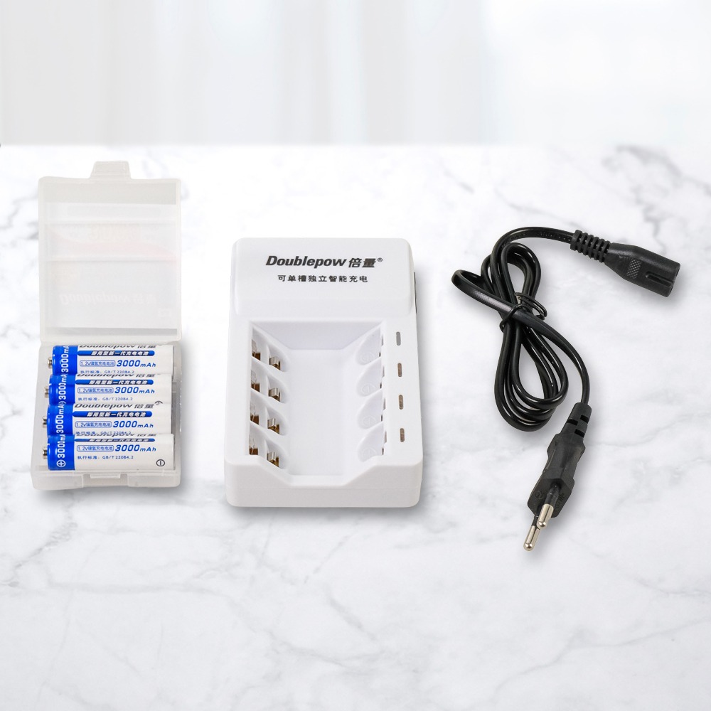 Charger Baterai Doublepow 4 Slot DP-K11