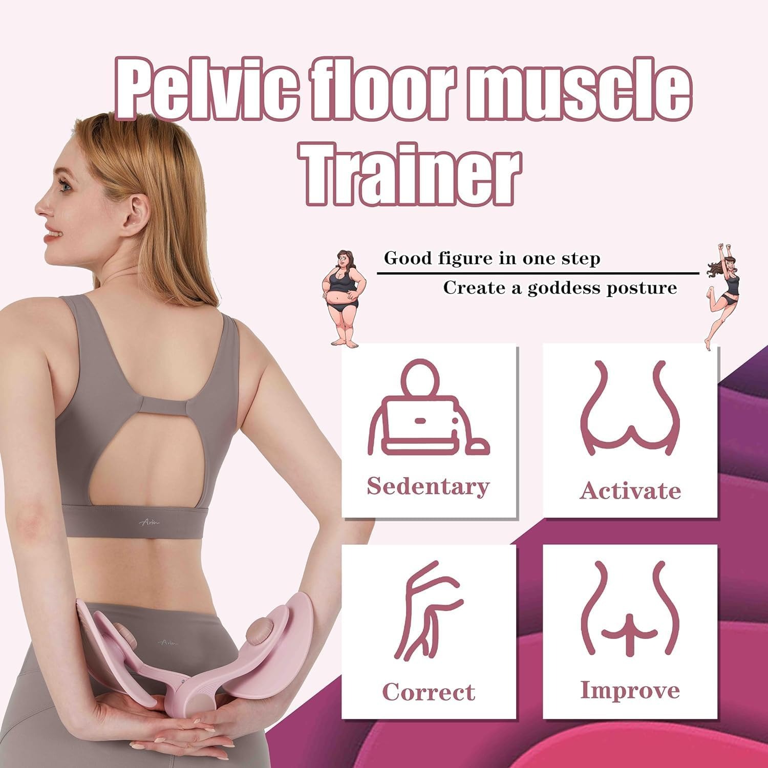 Hip Muscle Trainer Panggul (Tanpa Counter) - Gambar 5