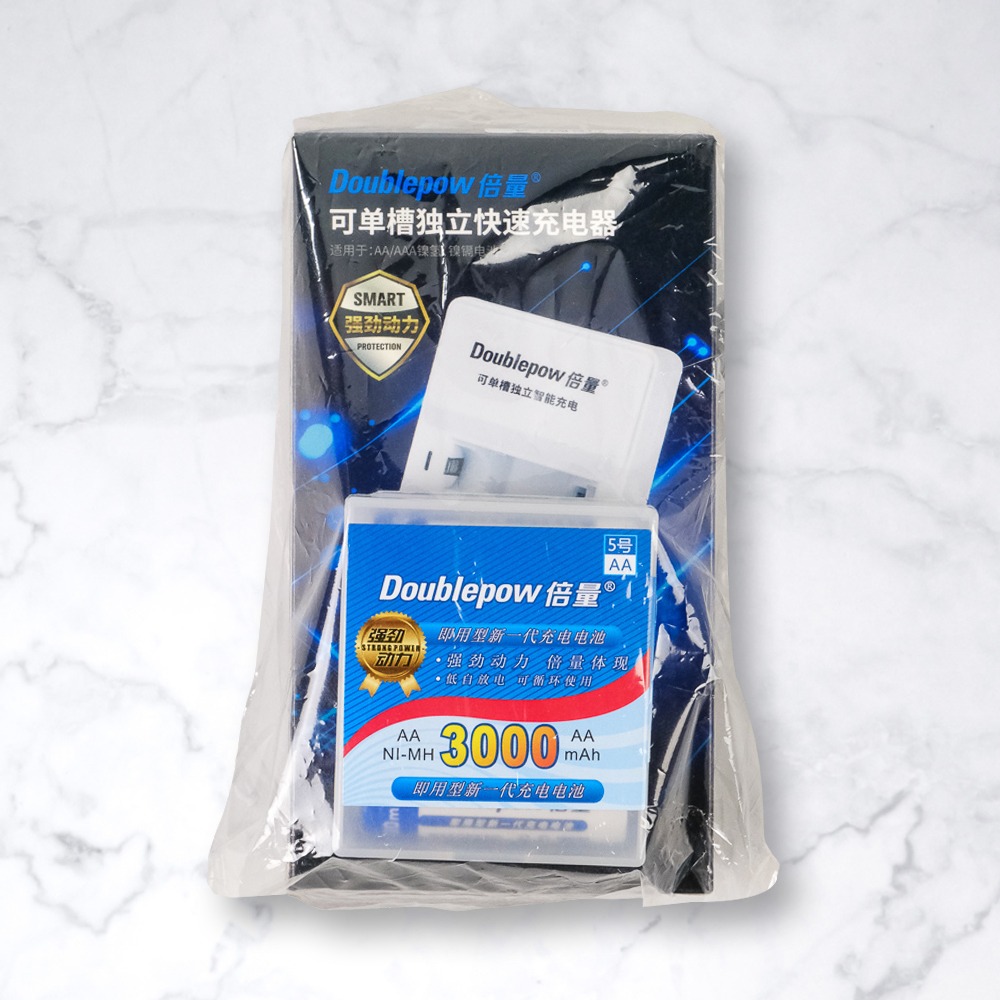 Charger Baterai Doublepow 4 Slot DP-K11 - Gambar 6