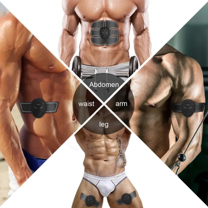 Smart Fitness EMS (Electrical Muscle Stimulation) - Gambar 4