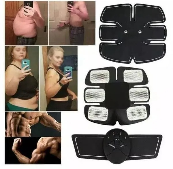 Smart Fitness EMS (Electrical Muscle Stimulation) - Gambar 3