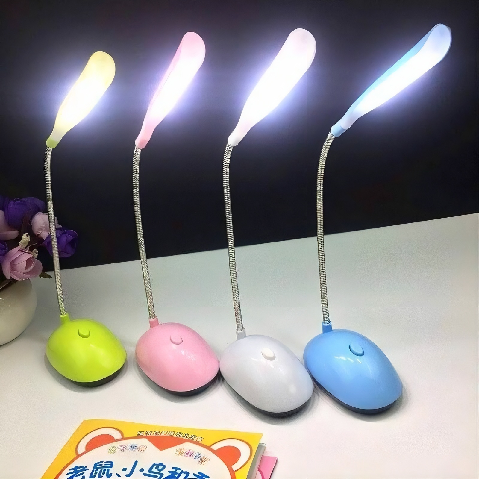 Lampu Belajar Mini X - 7188 - Gambar 4