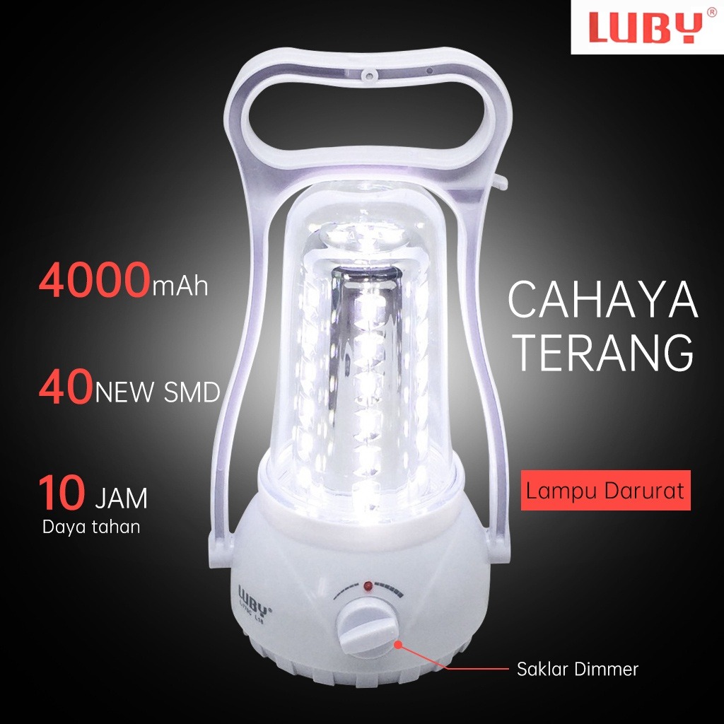 Lampu LED Emergency Luby L770B - Gambar 2