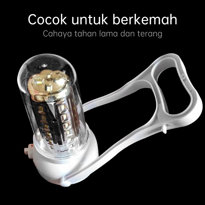 Lampu LED Emergency Luby L770B - Gambar 3